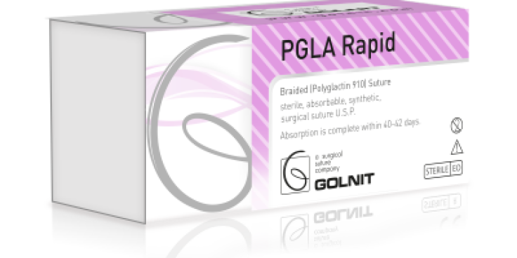 PGLA RAPID sutures - Golnit